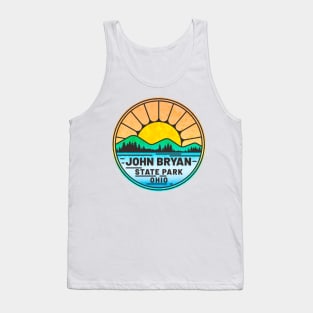 John Bryan State Park Ohio OH Tank Top